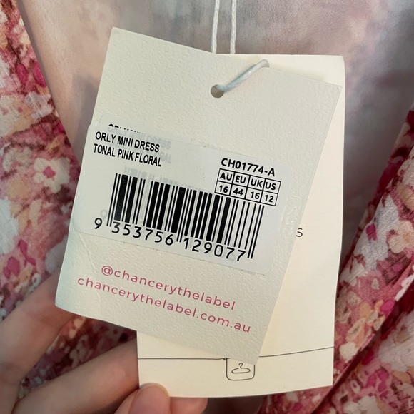 BNWT Pink Floral Dress - Picture 12 of 13